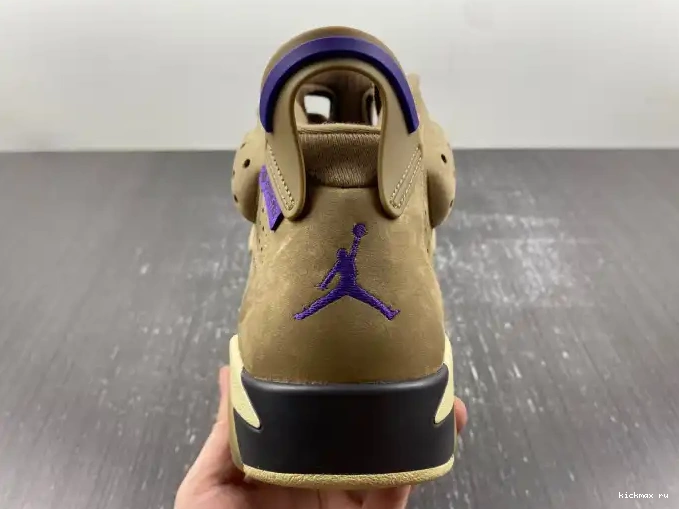 Rep Air WMNS 6 Brown FD1643-300 Jordan Gore-Tex Kelp 0606